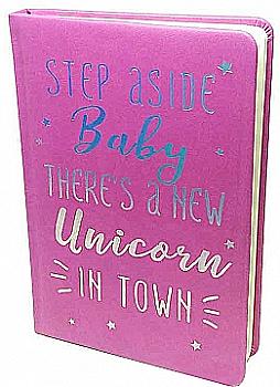 Блокнот А5 144 арк., кл., обкладинка ПУ, WB5738