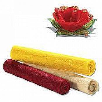 Сизаль с глиттером 45 см*2 м, 135 г/м2 (12 цветов. в ассортименте), 860009 Folia Сизаль с глиттером 45 см*2 м, 135 г/м2 (12 цветов. в ассортименте), 860009 Folia