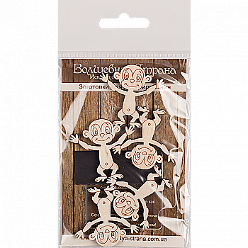 Заготовка дерев`яна для декорування, FLC-116