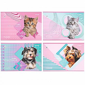 Альбом для рисования 12 л., скоба, R, R21-241