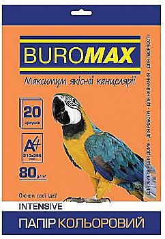 Бумага А4 20 л, 80 г/м2 Intensiv оранжевый, BM.2721320-11 Бумага А4 20 л, 80 г/м2 Intensiv оранжевый, BM.2721320-11