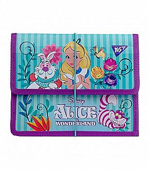 Папка для зошитів пласт. на гумці B5 "Alice", 491826 Yes