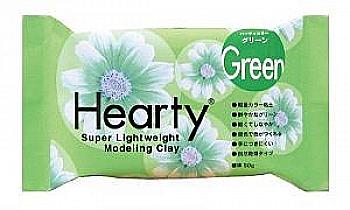 Пластика самозастигаюча Hearty, Зелена, 50 г, Padico в Пластика самозастигаюча Hearty, Зелена, 50 г, Padico в