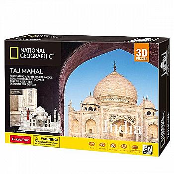 Тривимірна головоломка-конструктор National Geographic "Тадж-Махал" DS0981h (9810) Тривимірна головоломка-конструктор National Geographic "Тадж-Махал" DS0981h (9810)