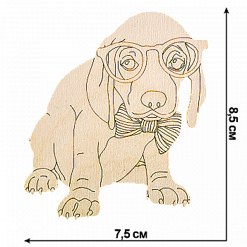 Заготовка для декорування, FLC-554