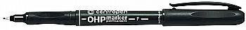Маркер 2636 Permanent F 06 мм чорний CENTROPEN Маркер 2636 Permanent F 06 мм чорний CENTROPEN