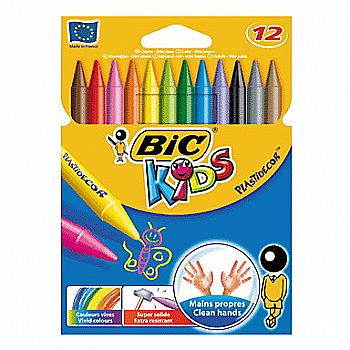 Крейда пластідекор, 12 шт. bc945764 BIC