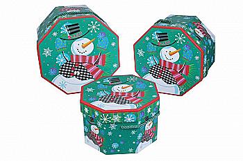 Подарункова коробка середня, W7854