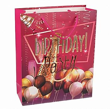 Подарочный пакет 18*8,5*21,6 см, 31-5382