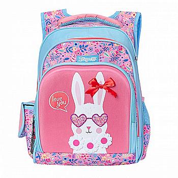 Рюкзак школьный 1В S-43 "Happy bunny", 558223