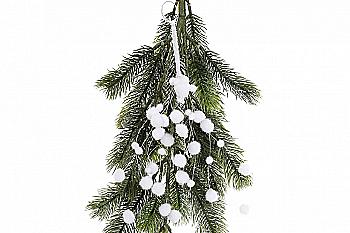 Гірлянда декоративна "Сніжки" 27 см, NY27-751 Гірлянда декоративна "Сніжки" 27 см, NY27-751