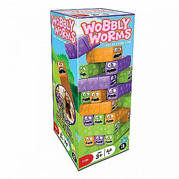 Настольная игра "Дрожащие черви", GPF016