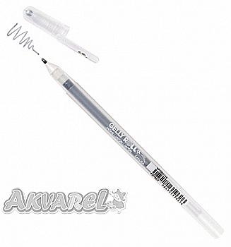Ручка гелевая Stardust Gelly Roll, Серебряный, Sakura Ручка гелевая Stardust Gelly Roll, Серебряный, Sakura