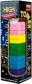 Гра розважальна "High Tower" (укр) 30715, ТМ "Strateg" Гра розважальна "High Tower" (укр) 30715, ТМ "Strateg"