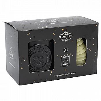 Подарунковий ароманабір Scentchips "Winter & Opus Illusion" (аромалампа з аромасвічками), 253802 Подарунковий ароманабір Scentchips "Winter & Opus Illusion" (аромалампа з аромасвічками), 253802