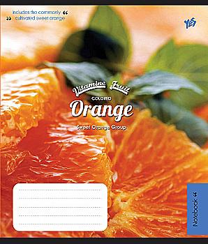 Зошит 48 лін. YES Fruit fiesta-17, 761123 (9114) Зошит 48 лін. YES Fruit fiesta-17, 761123 (9114)