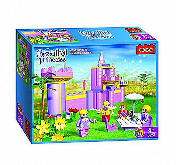 Конструктор Cogo "Красива принцеса", CG3251 Конструктор Cogo "Красива принцеса", CG3251