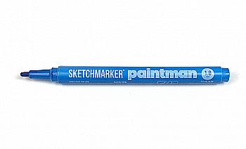 Маркер перманентний SKETCHMARKER Paintman 1,0 мм, синій, SMPM1BLUE Маркер перманентний SKETCHMARKER Paintman 1,0 мм, синій, SMPM1BLUE
