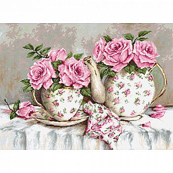 Набір д/вишивання хрестиком B2320 ТМ "Luca-S"