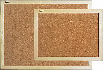 Дошка коркова, 60*90см, дерев`яна рамка 9602 Дошка коркова, 60*90см, дерев`яна рамка 9602