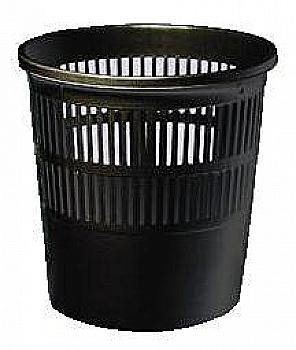 Кошик для паперу чорний, КиП (0760) Кошик для паперу чорний, КиП (0760)