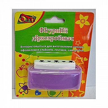 Дырокол фигурный "Тюльпан-сердце" OL-201-1, Olli Дырокол фигурный "Тюльпан-сердце" OL-201-1, Olli