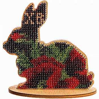 Набор для вышивки бисером по дереву, FLK-160