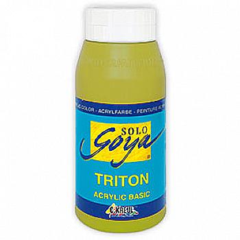 Краска акриловая "Solo Goya" Triton 20 мл, оливковый светлый, KR-17045R Краска акриловая "Solo Goya" Triton 20 мл, оливковый светлый, KR-17045R