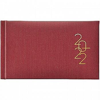 Щотижневик 2022 кишеньковий, Tirol, червоний, 73-755 37 202 Щотижневик 2022 кишеньковий, Tirol, червоний, 73-755 37 202