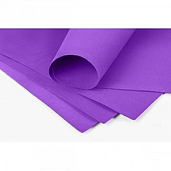 Фоамиран фиолетовый, 60*70 см, 740518