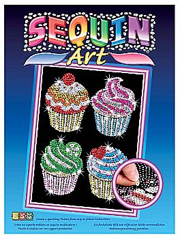 Набор для творчества Sequin Art blue Кекси, SA1130