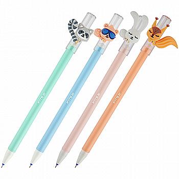 Ручка кулькова Funny tails, синя, K20-353 Ручка кулькова Funny tails, синя, K20-353