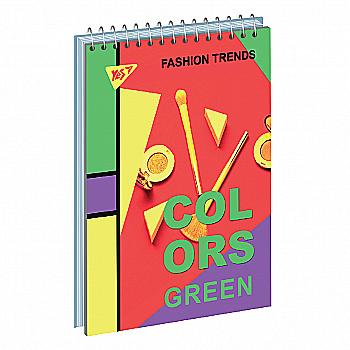 Тетрадь А6 80 кл YES од. сп. "Colors", 681732 Тетрадь А6 80 кл YES од. сп. "Colors", 681732