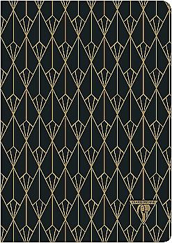 Блокнот А5 48 л. Neo Deco NoteBook, линия, на скобе, бумага слоновая кость, чёрный, 192136C Блокнот А5 48 л. Neo Deco NoteBook, линия, на скобе, бумага слоновая кость, чёрный, 192136C