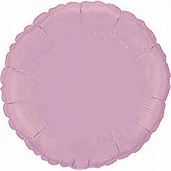 Куля повітряна 18" Коло рожеве Ф, 3204-0020