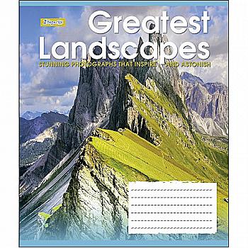 Зошит 36 кл. 1В Greatest Landscapes, 764608 Зошит 36 кл. 1В Greatest Landscapes, 764608