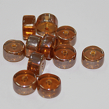 Намистини 8*5 мм, 50 г, luster 11065/111C Crystal Art Намистини 8*5 мм, 50 г, luster 11065/111C Crystal Art