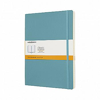Блокнот Океанский Синий большой линейка, Moleskine Classic, QP621B35 Блокнот Океанский Синий большой линейка, Moleskine Classic, QP621B35