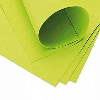 Фоаміран  жовто-зелений, А4, 742061