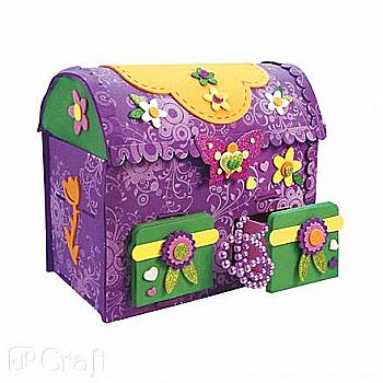 Креативный набор. Шкатулка 3Д из ПВХ, KSPI-325 DpCraft