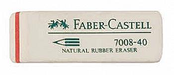 Гумка 7008-40 біла, 180840 Faber-Castell Гумка 7008-40 біла, 180840 Faber-Castell