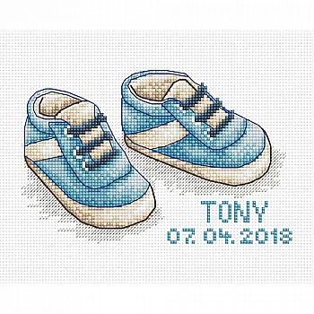 Набір д/вишивання хрестиком B1138 ТМ "Luca-S"