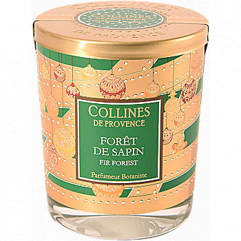 Свічка "Ялиновий ліс" 180 г, C3008FSA, Collines de Provence Свічка "Ялиновий ліс" 180 г, C3008FSA, Collines de Provence