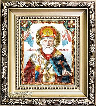 Набір для вишивання бісером БЮ-008 9*11 см ТМ "Чарівна мить"