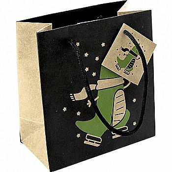 Подарунковий пакет Kraft 14*7,5*15 см "Динозаври" маленький, 223838C Подарунковий пакет Kraft 14*7,5*15 см "Динозаври" маленький, 223838C