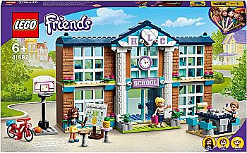 Конструктор Lego Friends "Школа у Хартлейк-Сіті", 41682 Конструктор Lego Friends "Школа у Хартлейк-Сіті", 41682