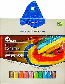 Пастель масляная Marco 24 цв. Create Something, 4800OP-24CB Пастель масляная Marco 24 цв. Create Something, 4800OP-24CB
