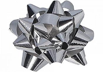 Бантик для декору діаметром 3,81 см, SB1.5-SP-SL(30HB) Бантик для декору діаметром 3,81 см, SB1.5-SP-SL(30HB)