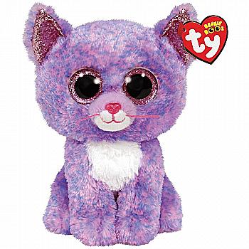 Іграшка м`яка TY Beanie Boo`s Лавандове кошеня "Cassidy" 15 см, 36248 Іграшка м`яка TY Beanie Boo`s Лавандове кошеня "Cassidy" 15 см, 36248