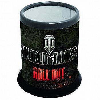 Стакан канцеляр. розбірний "World of tanks" 470398 Стакан канцеляр. розбірний "World of tanks" 470398